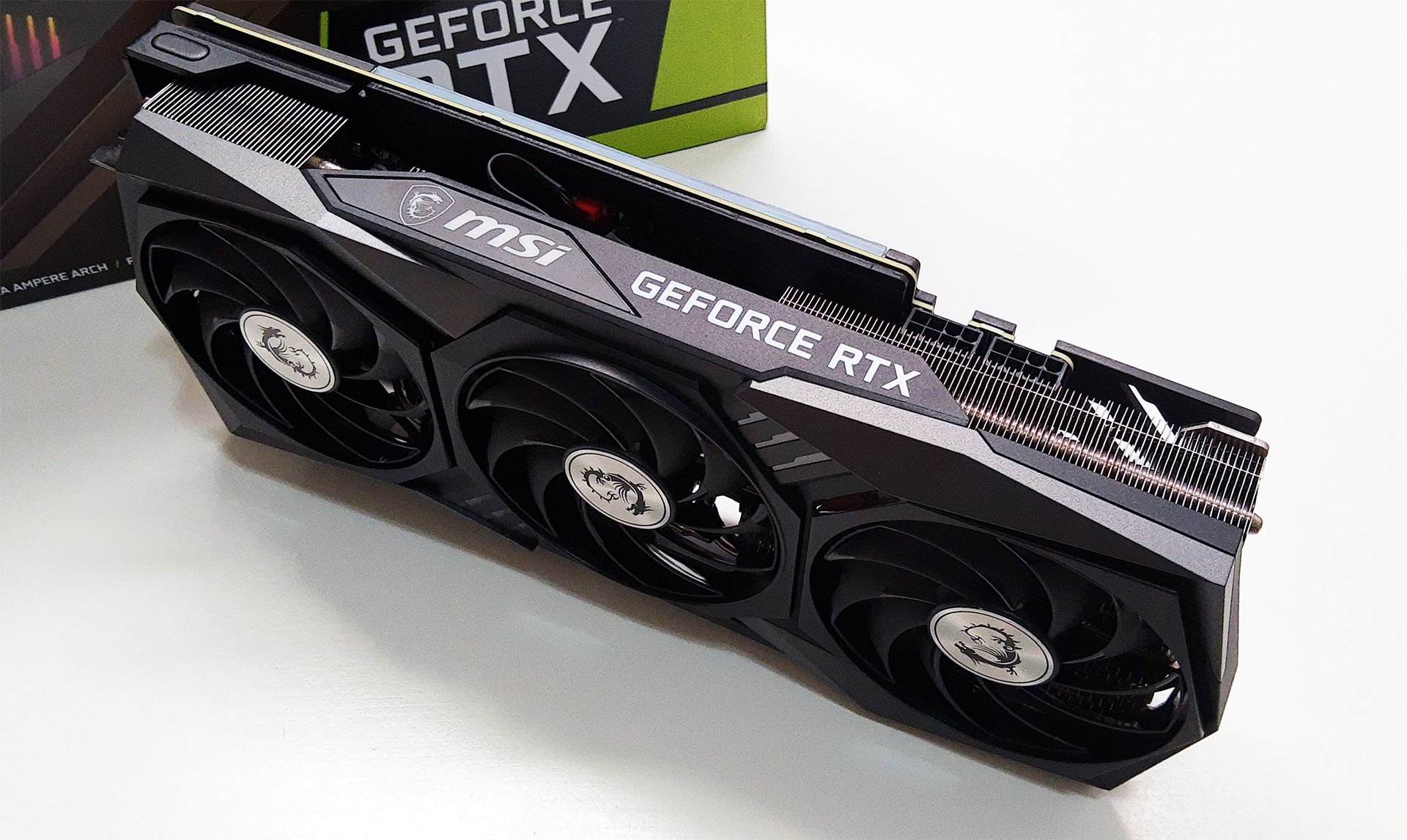 GeForce RTX 3070 GAMING X TRIO MSI GeFor
