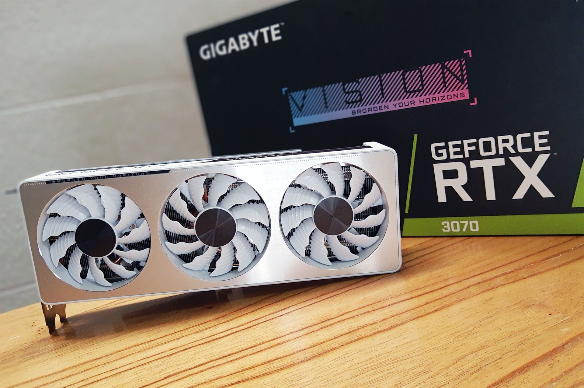 Gigabyte GeForce RTX 3070 Ti Vision OC 8GB GDDR6 Graphic Card
