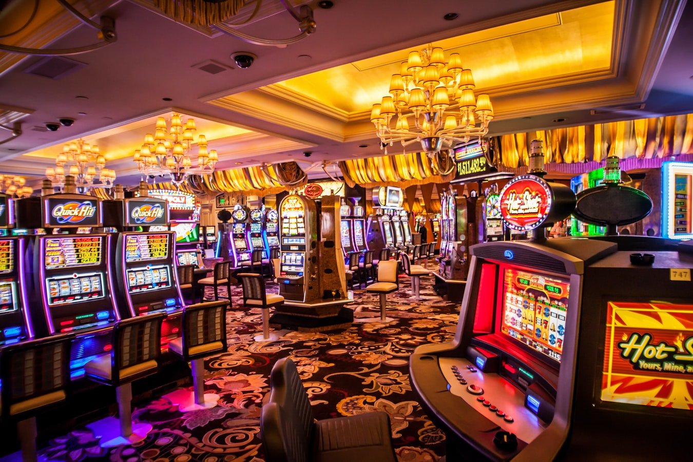 casinos near los angeles with slot machines