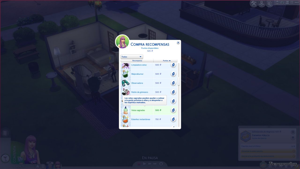 sims 4 paranormal pack