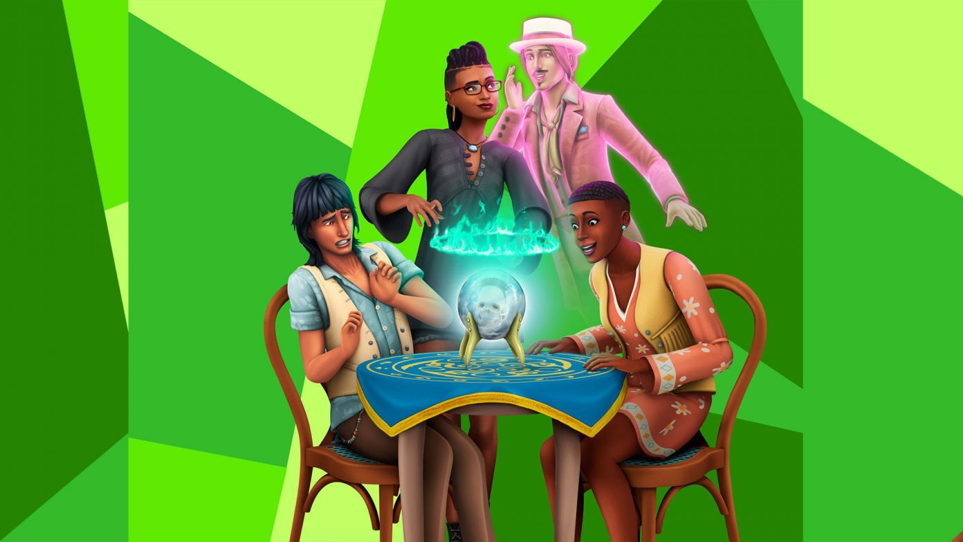 Los Sims 4 Pack De Accesorios Paranormal Review Pc