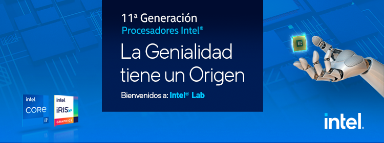 Intel comparte su Portafolio de 11ª generación: el comienzo de una nueva era basada en rendimiento