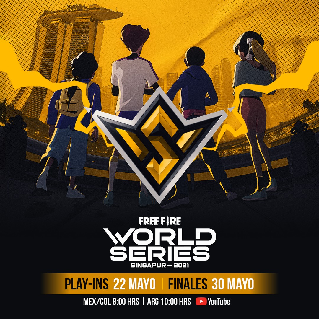 La Free Fire World Series 2021 Singapur cambia de fecha