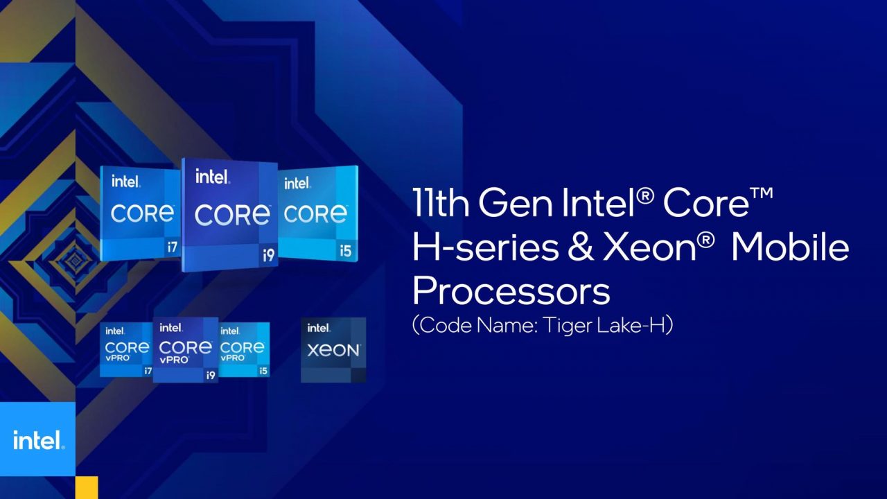 Intel lanza la 11a generación Core para dispositivos móviles