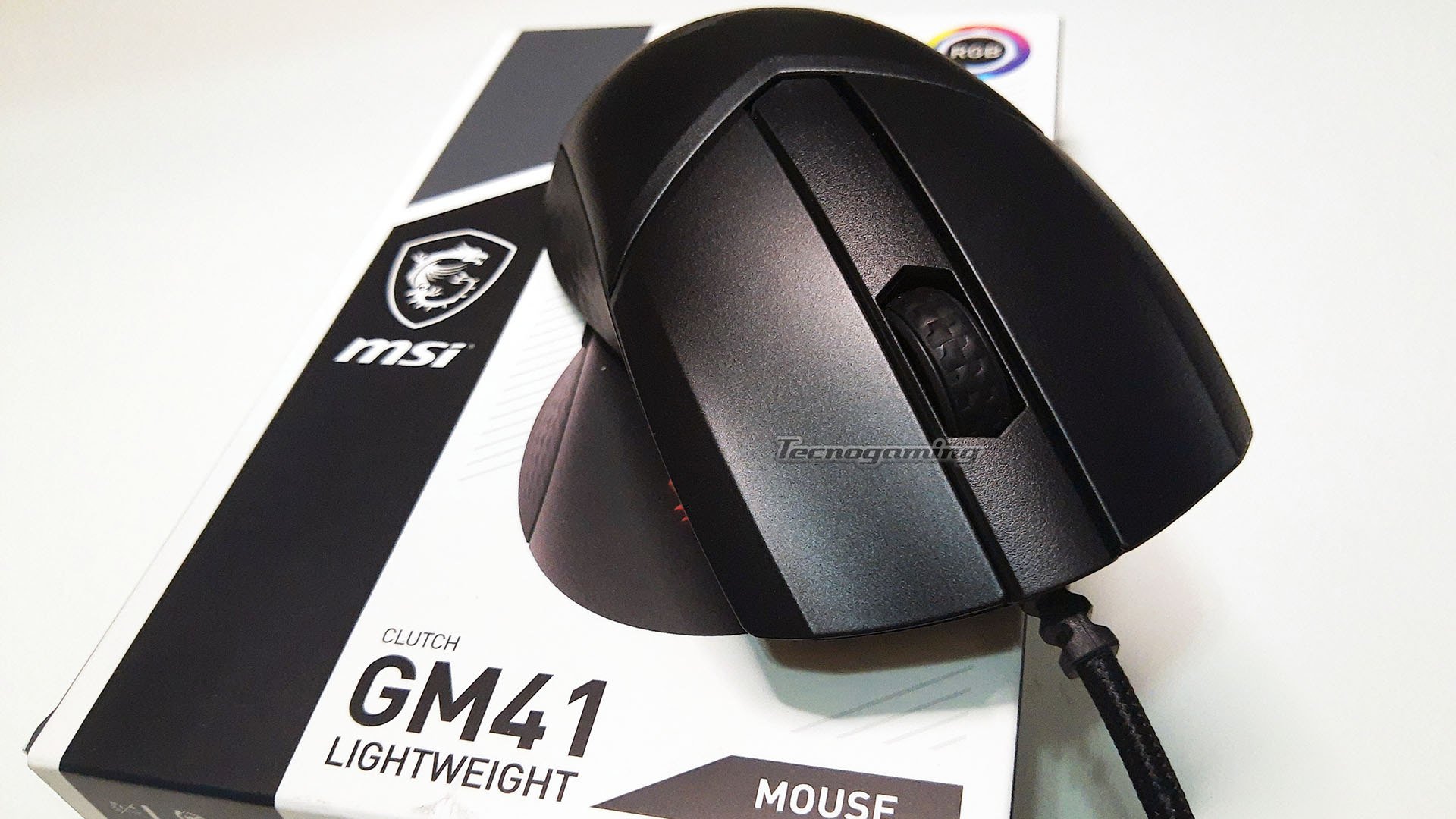 Msi clutch gm41 lightweight обзор