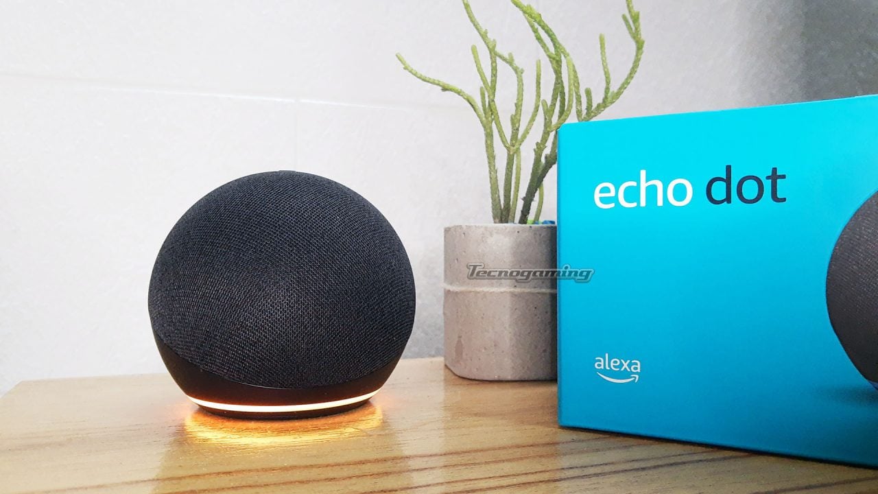 Bocina  Echo Dot Reloj 4ta. Gen. Alexa Asistente Inteligente