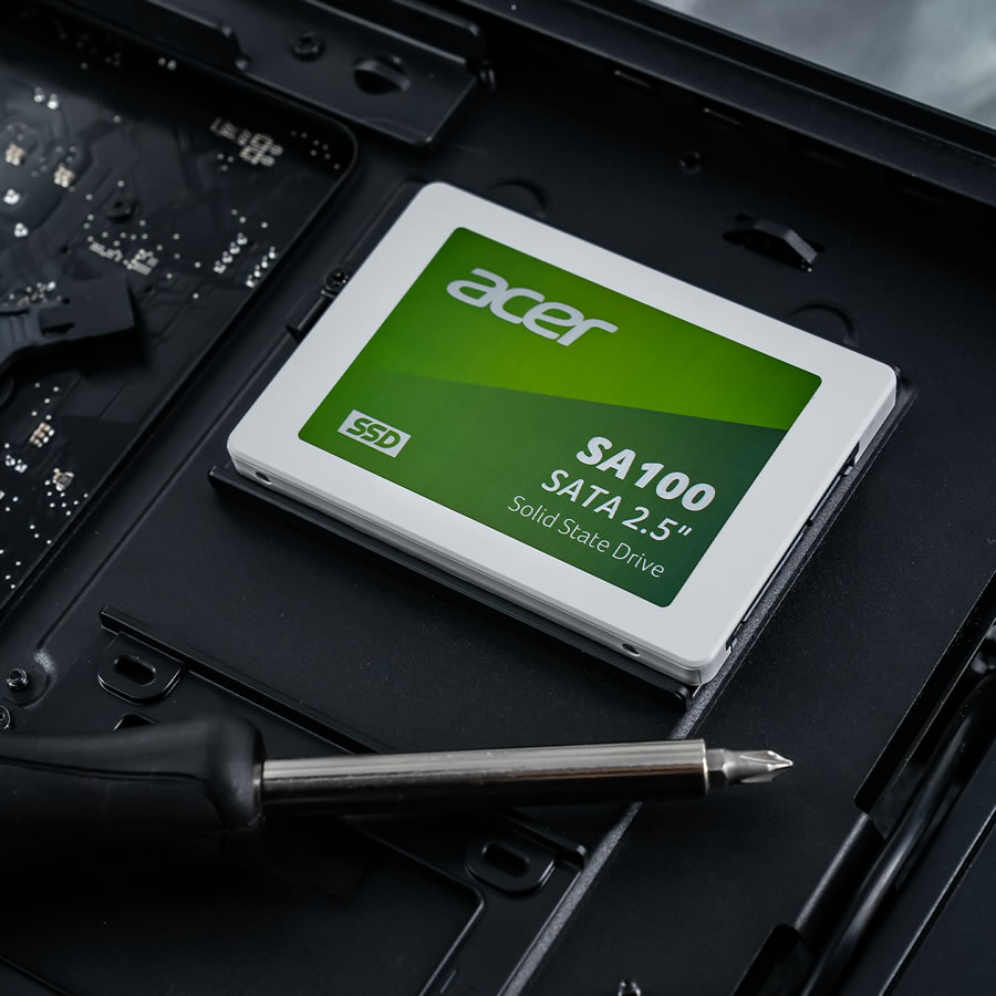 BIWIN presenta el SSD SA 100 2.5&quot; de Acer - TecnoGaming