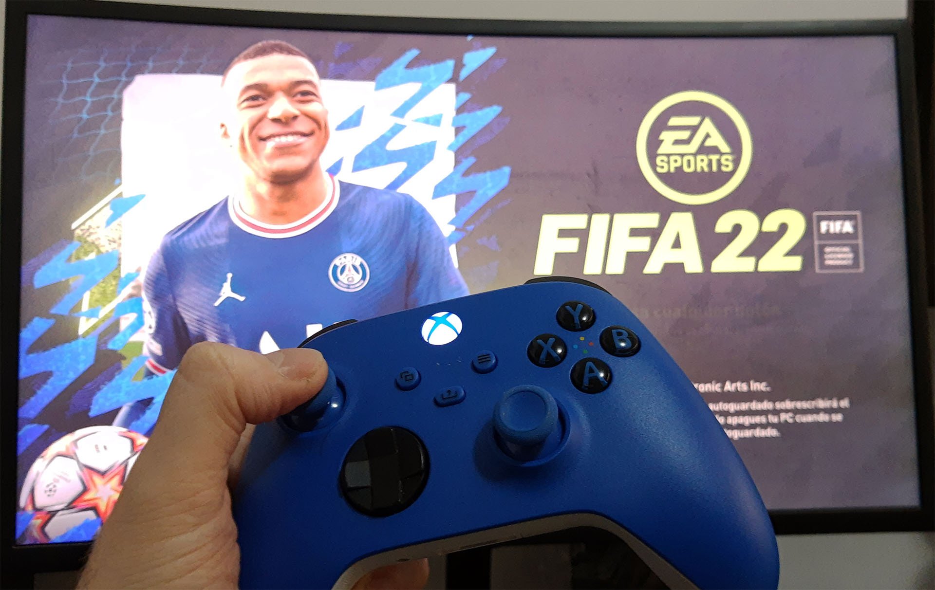 antes de Resolver Cartero Si quieres jugar al FIFA 22 en PC con el mando de Xbox Series X|S tenemos  la solución - TecnoGaming