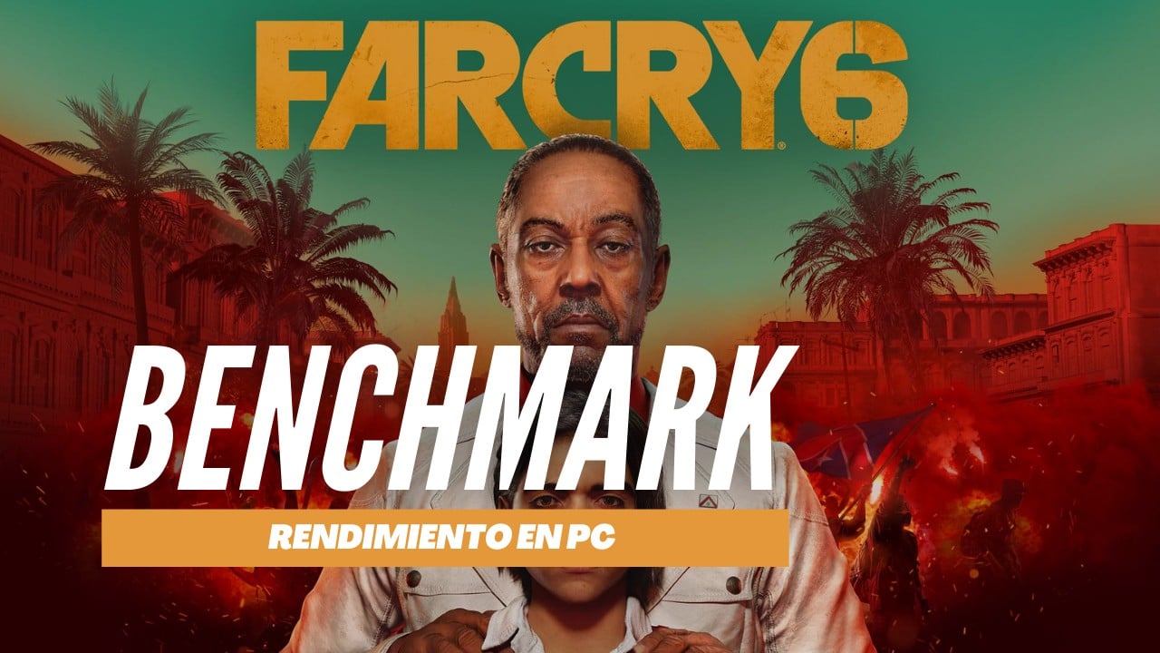 Far Cry 6 - Requisitos mínimos y recomendados (Ryzen 7 5800X + GeForce RTX  3080)