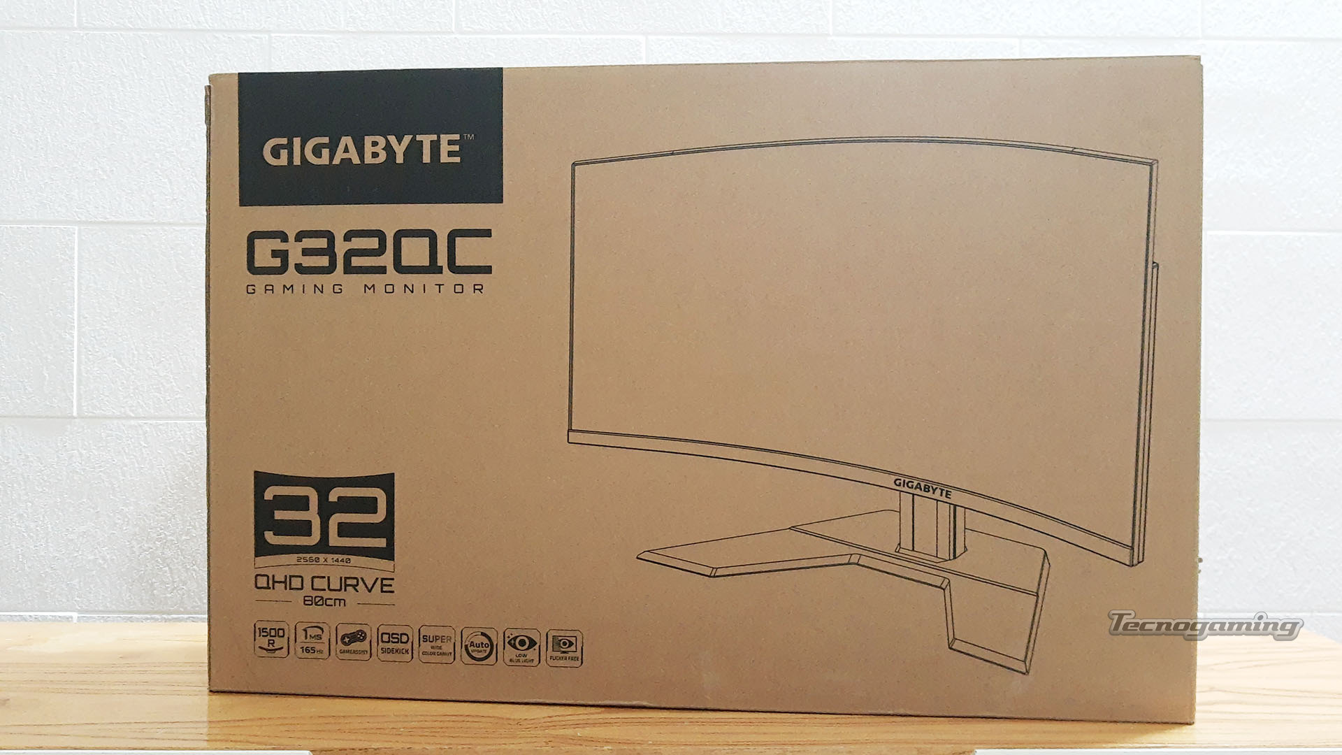 Gigabyte G32qc Qhd 165hz Review