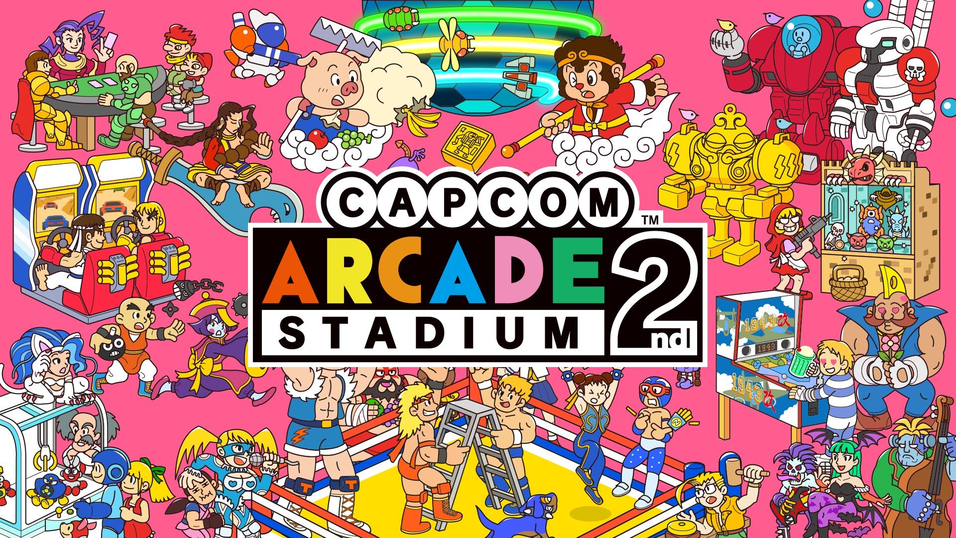 Ya se puede vivir la experiencia arcade con el lanzamiento de Capcom Arcade  2nd Stadium