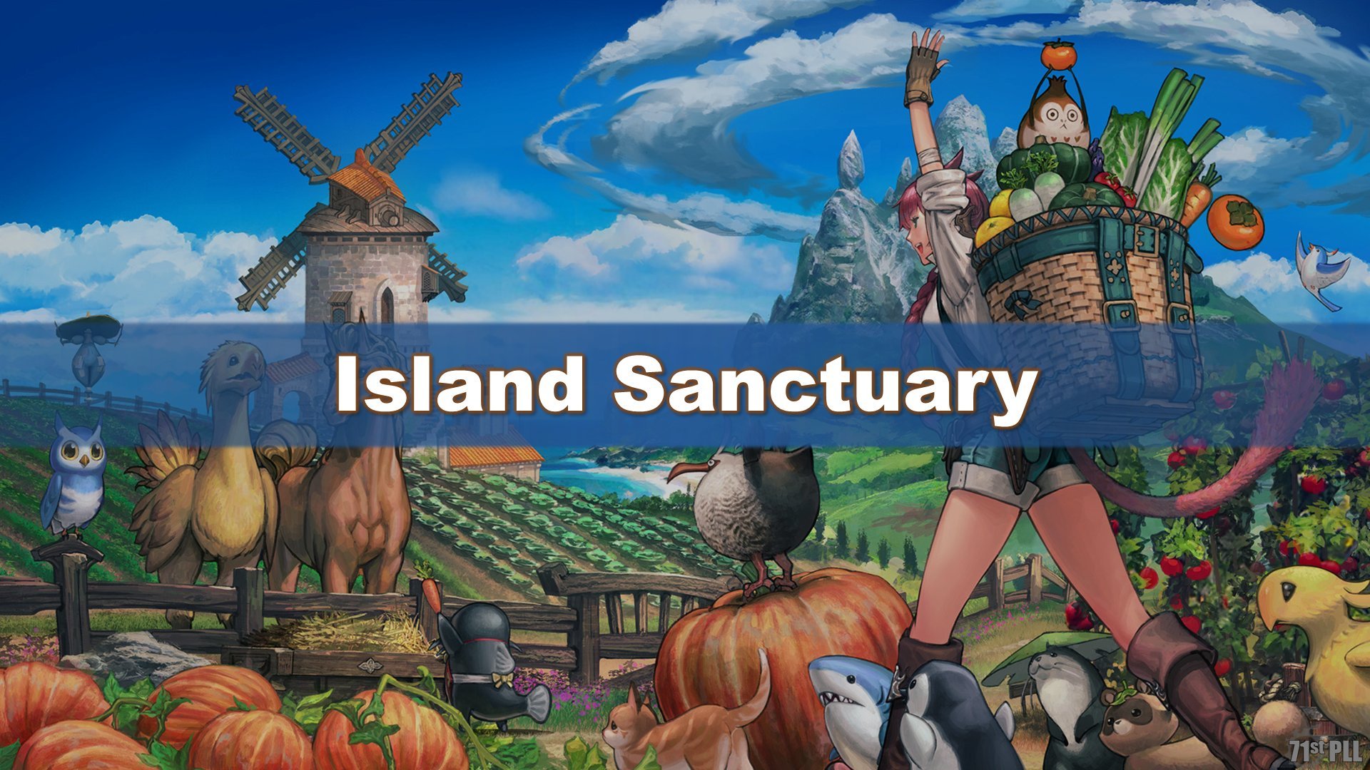 Final Fantasy Xiv Online Anuncia La Island Sanctuary Y Su Parche 62 