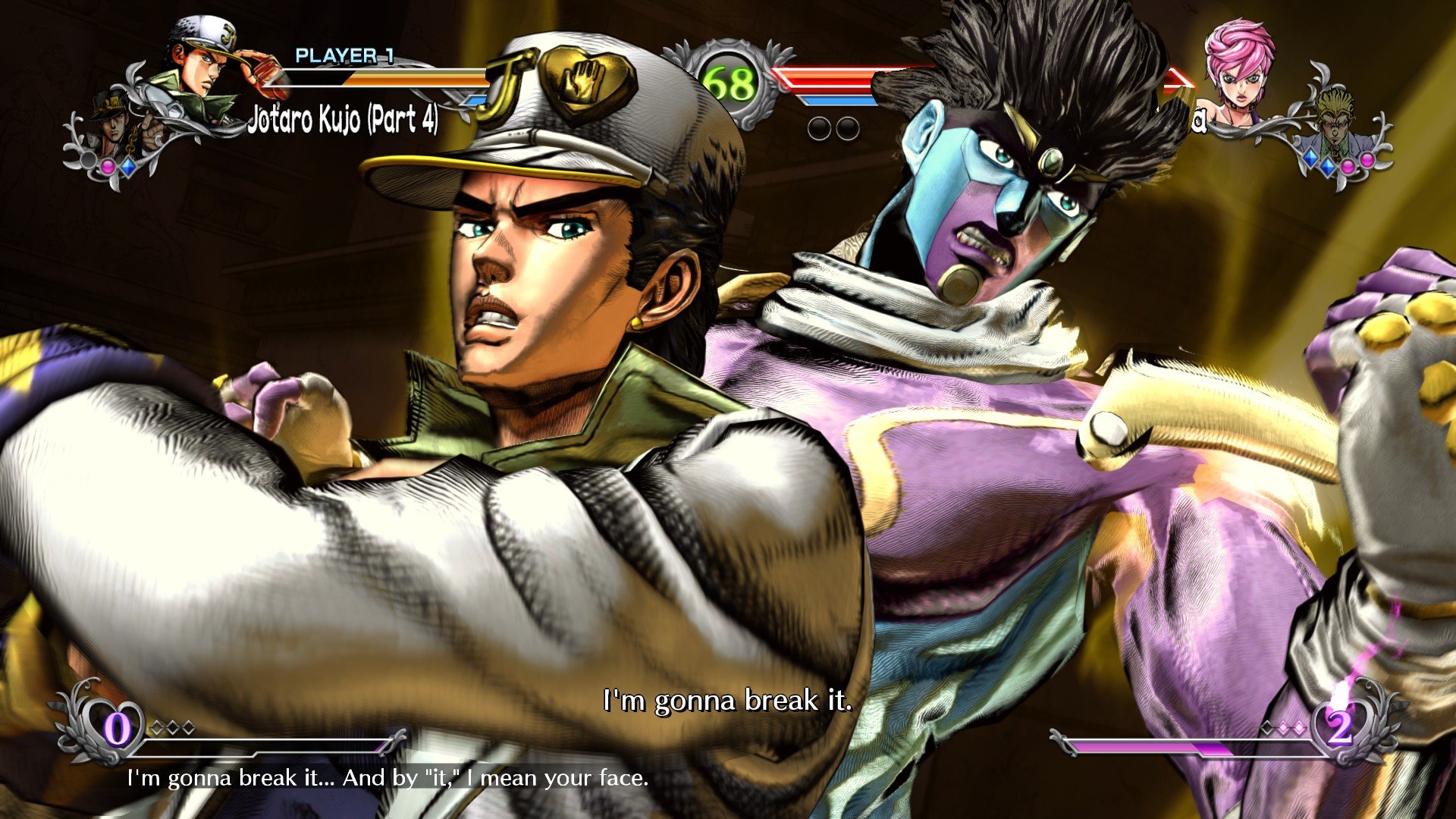 Jojo S Bizarre Adventure All Star Battle R Review Pc