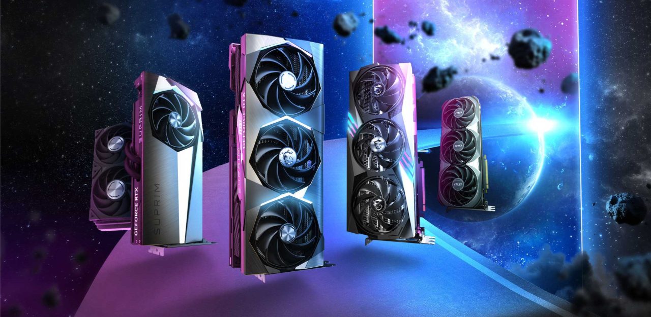 MSI presenta la primera serie NVIDIA GeForce RTX 40 personalizada ...