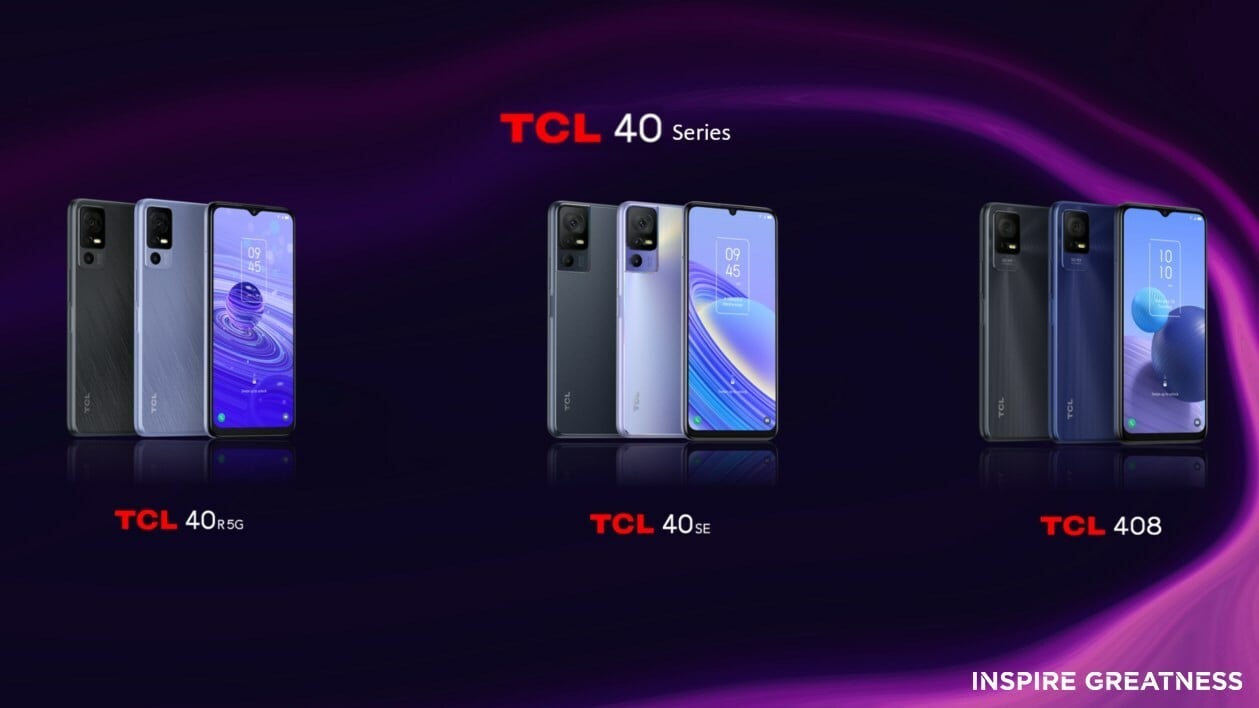 TCL introduce nuevos smartphones TCL 40 Series, dispositivos con