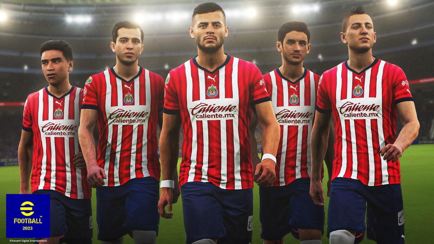 Konami se asocia con el Club Deportivo Guadalajara en eFootball