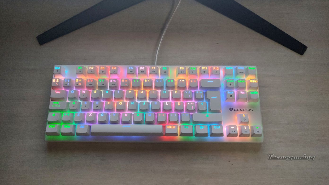 Genesis Thor Tkl White Rgb Review