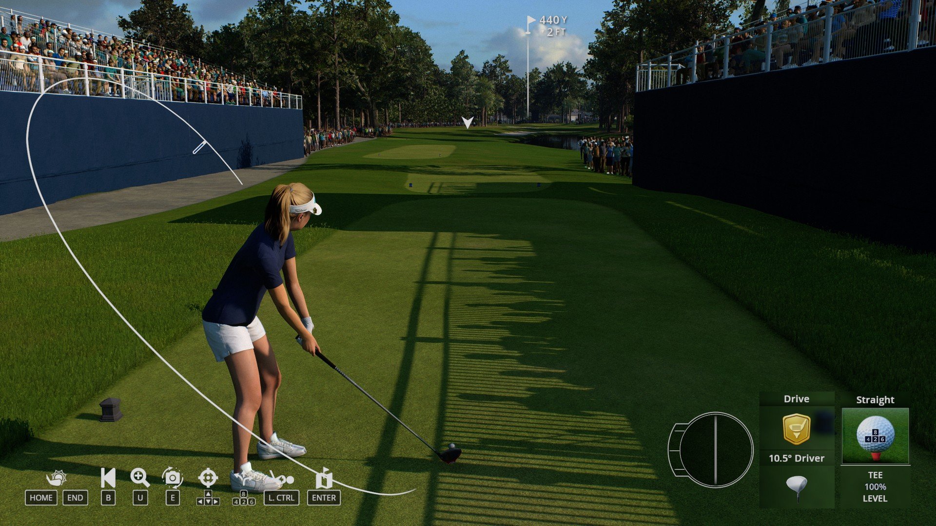 EA SPORTS PGA TOUR presenta las próximas mejoras y correcciones del juego