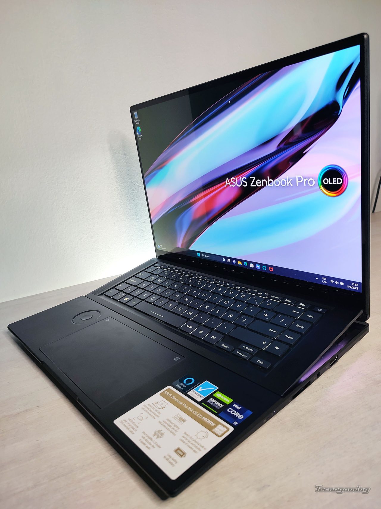 Vis Pour ASUS Zenbook Pro 16X OLED UX7602 - Lot De 10, Fixation Châssis, Fond D'ordinateur