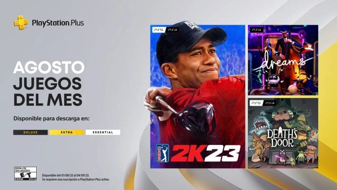 PlayStation Plus para agosto