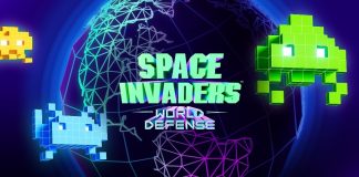 Space Invaders World Defense comienza el 18 de julio