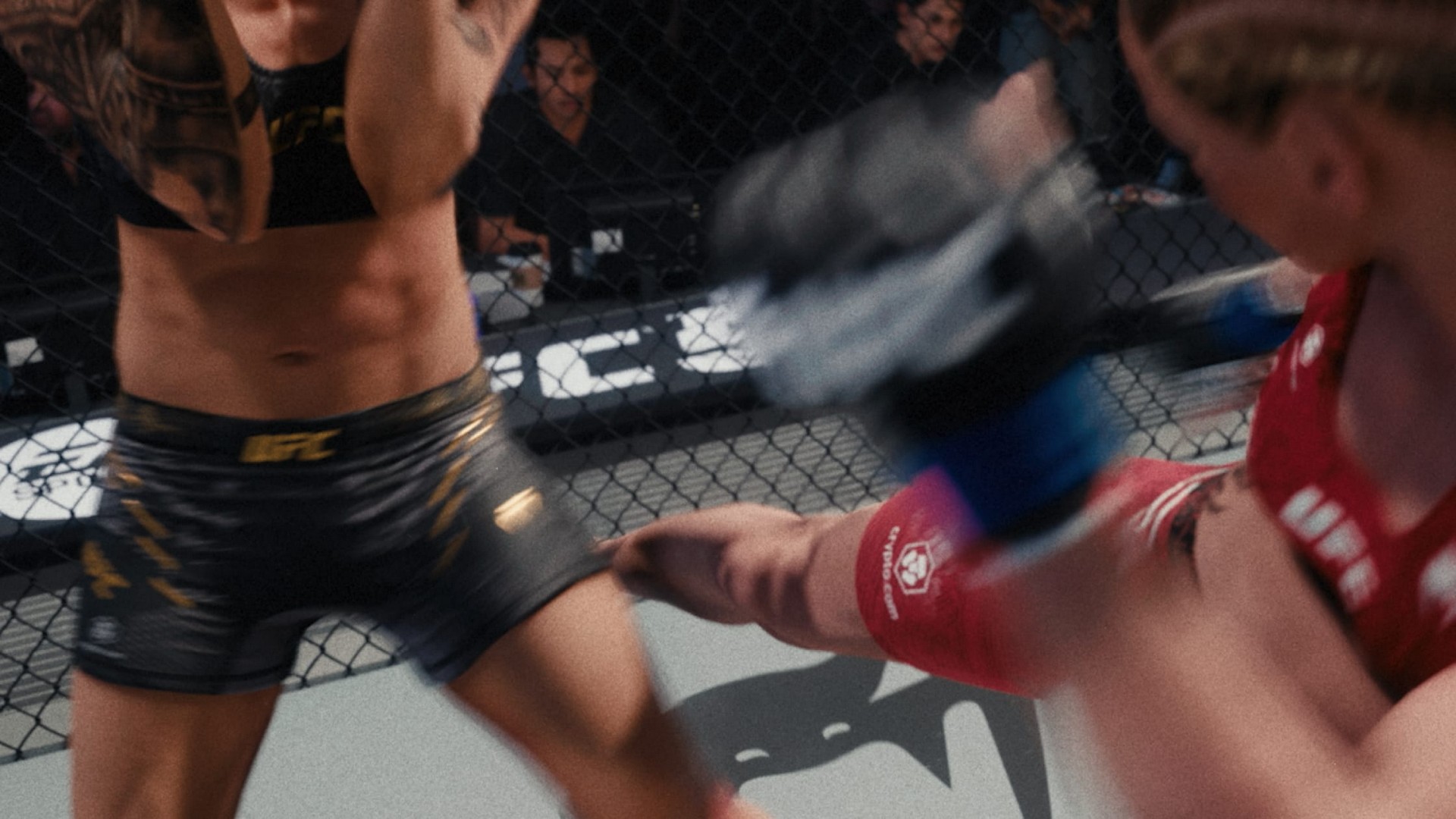 Análisis EA Sports UFC 5, brillante en el octágono, oscuro fuera de el