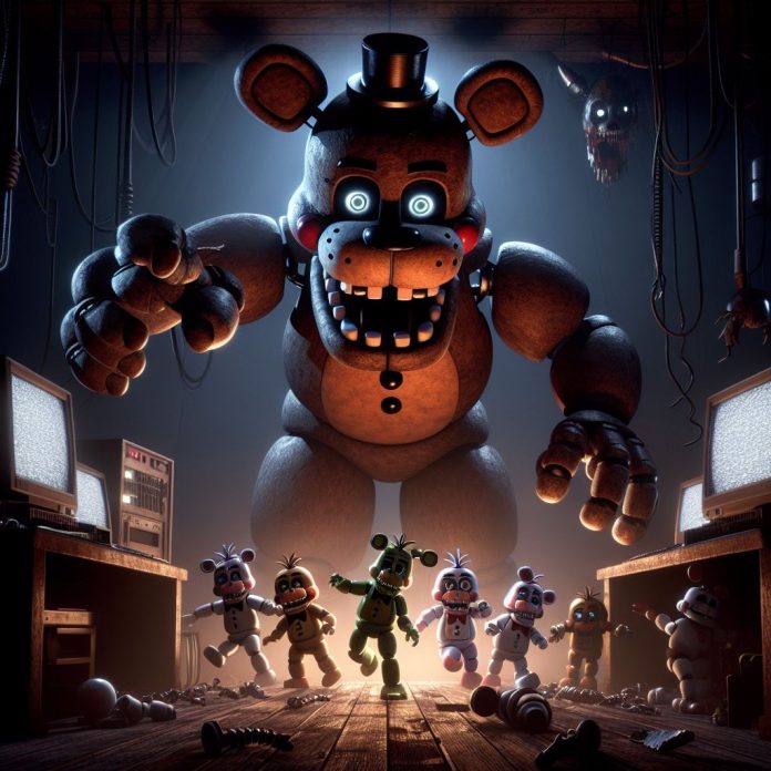Miedo Five Nights at Freddy's