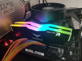 T-Force Delta RGB DDR4