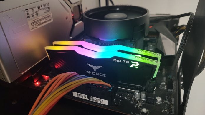 T-Force Delta RGB DDR4