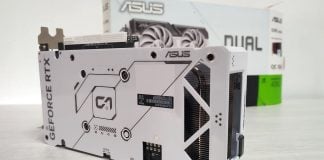 ASUS Dual RTX 4060 White OC Edition - Review 09