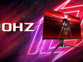 Monitor 520 Hz