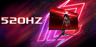 Monitor 520 Hz