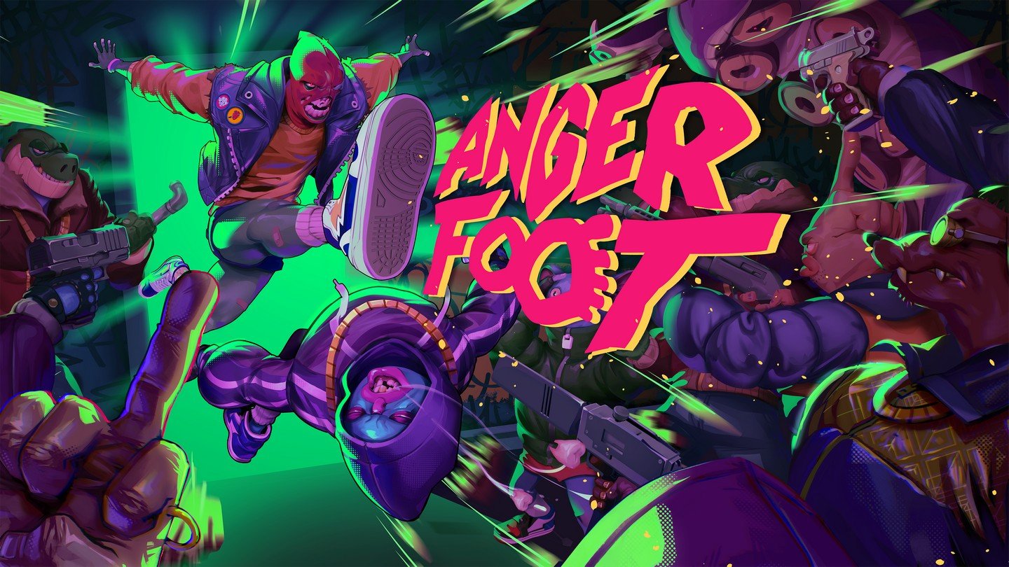 Anger Foot imagen de Arte