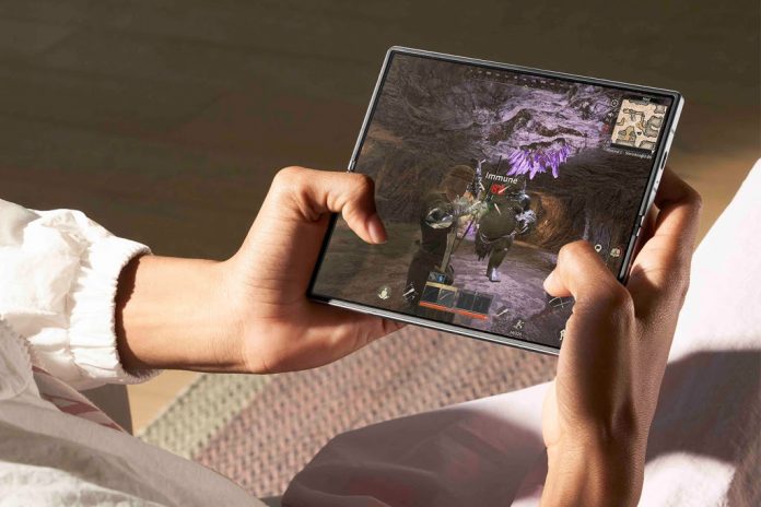 Galaxy Z Fold 6 Gaming