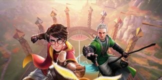 Harry Potter Quidditch Champions poster