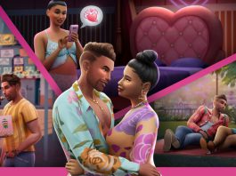 Los sims 4 viva el amor