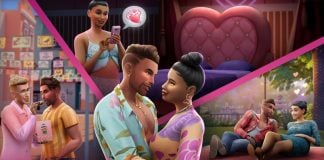 Los sims 4 viva el amor