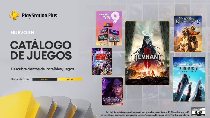 Playstation Plus Julio 2024