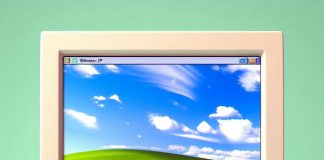 Monitor con Windows XP