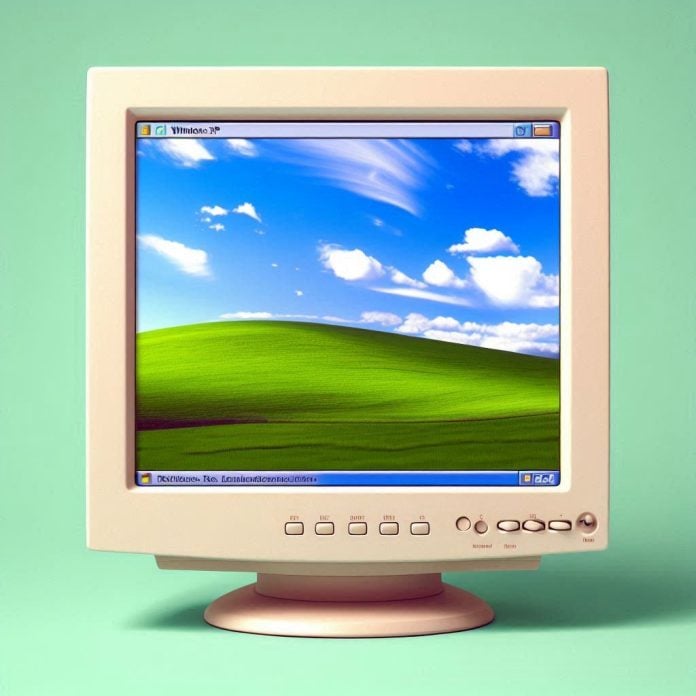 Monitor con Windows XP