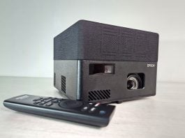 Epson EpiqVision EF12