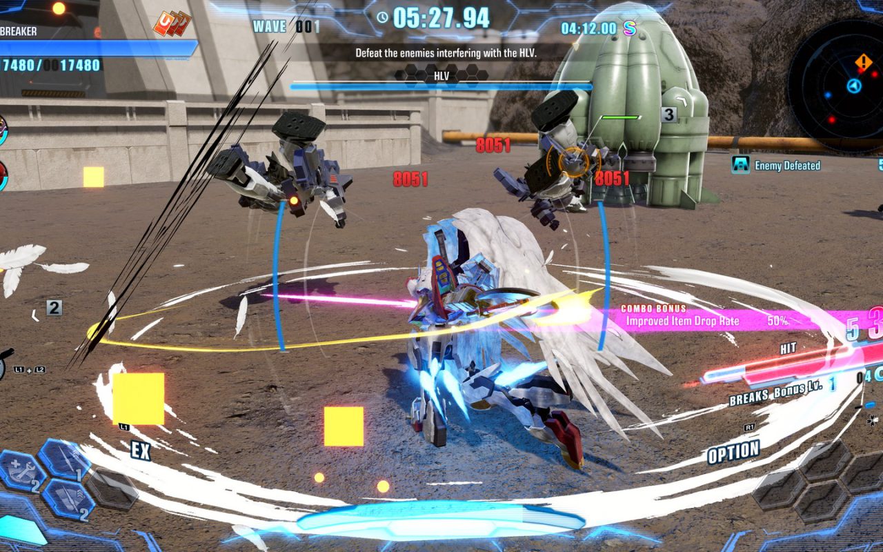 Gundam Breaker 4 jugando