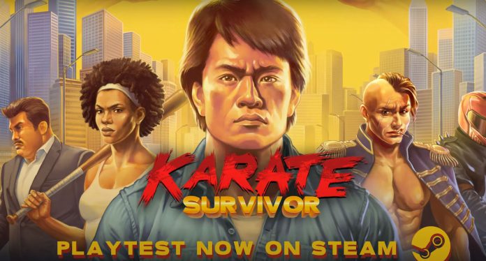 Karate Survivor