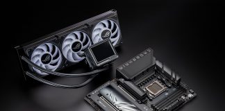 ROG Crosshair X870E Hero_w AIO cooler