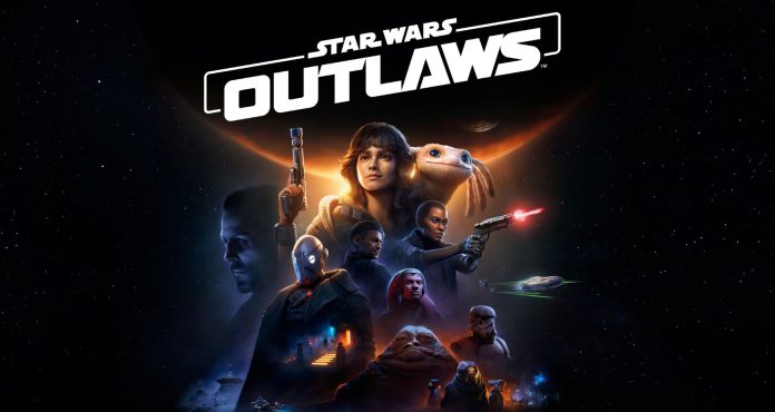 Star Wars Outlaws Key Art