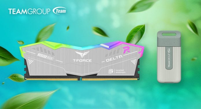 TEAMGROUP-Launches-The-T-FORCE-DELTA-RGB-ECO-DDR5-Desktop-Memory-and-The-TEAMGROUP-PD20-Eco-Mini-External-SSD-Infusing-Green-Technology-for-a-Sustainable-Future