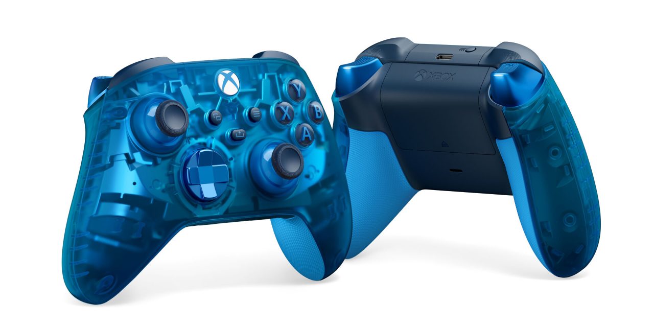 Xbox Wireless Controller - Sky Cipher Special Edition