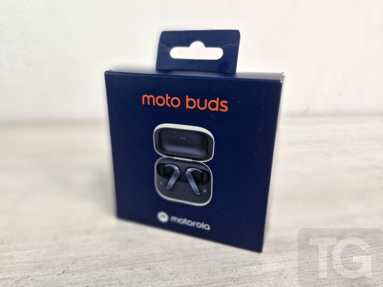 moto buds caja