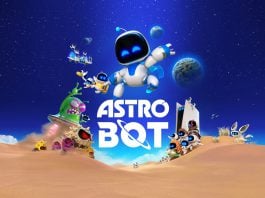 Astro Bot Key Visual