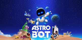 Astro Bot Key Visual